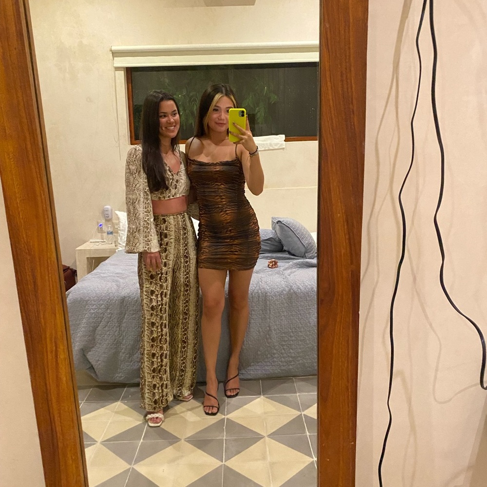 Princess Polly - tiger print mini dress